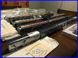 Hawthorne Village Dallas Cowboys Christmas Train Set BACHMANN 19 Cars! EXTRAS