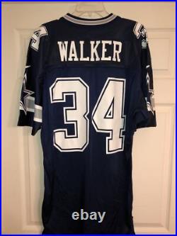 Herschel Walker Dallas Cowboys Game Issued Jersey Used Bulldogs Vikings 1996