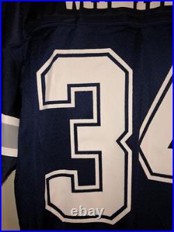 Herschel Walker Dallas Cowboys Game Issued Jersey Used Bulldogs Vikings 1996