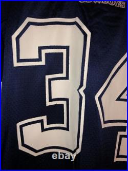 Herschel Walker Dallas Cowboys Game Issued Jersey Used Bulldogs Vikings 1996