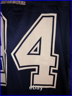 Herschel Walker Dallas Cowboys Game Issued Jersey Used Bulldogs Vikings 1996