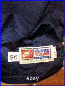 Herschel Walker Dallas Cowboys Game Issued Jersey Used Bulldogs Vikings 1996