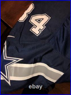 Herschel Walker Dallas Cowboys Game Issued Jersey Used Bulldogs Vikings 1996