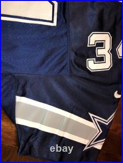 Herschel Walker Dallas Cowboys Game Issued Jersey Used Bulldogs Vikings 1996