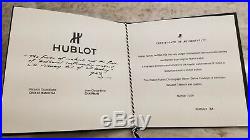 Hublot Classic Fusion Dallas Cowboys Special Edition Number 0 of 50