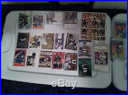 Huge Sports Collection Trading Cards/Memorabilia Dallas Cowboys Staubach Aikman