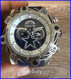Invicta Dallas Cowboys Watch Used Nice