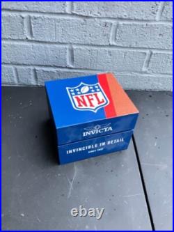 Invicta NFL Dallas Cowboys Chronograph Watch 52mm Pro Diver