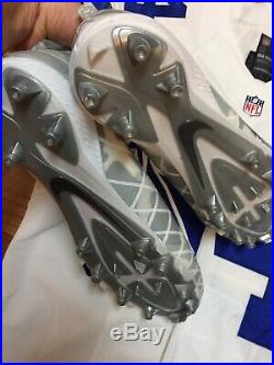 James Hanna Dallas Cowboys Game Issued Used Worn Jersey Cleats Oklahoma Sooners