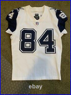 James Hanna Dallas Cowboys Game Used Worn Color Rush Jersey Uniform Panini Coa