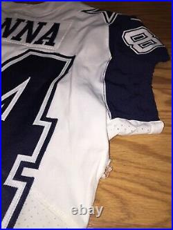James Hanna Dallas Cowboys Game Used Worn Color Rush Jersey Uniform Panini Coa