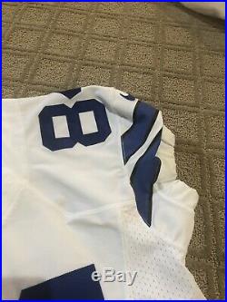 James Hannah #84 Dallas Cowboys Game Used Issued Game Worn Jersey Prova