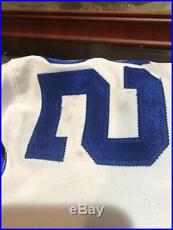 Jason Witten Dallas Cowboys Game Worn Game Used Jersey COA And Hologram Prova