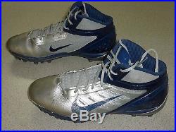 Jason Witten Dallas Cowboys Game Worn / Practice Used Autographed Cleats