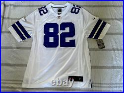 Jason Witten Dallas Cowboys Mens Large White Nike Game Jersey #82