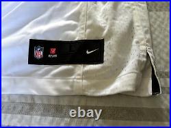 Jason Witten Dallas Cowboys Mens Large White Nike Game Jersey #82