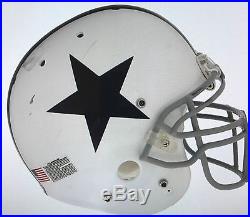 Jason Witten Game Used Game Worn Throwback Helmet 2006 Dallas Cowboys COA
