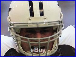 Jason Witten Game Used Game Worn Throwback Helmet 2006 Dallas Cowboys COA