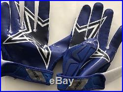 Jason Witten Game Used Nike Gloves Dallas Cowboys