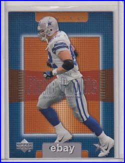Jason Witten Rookie 009/100 Dallas Cowboys 2003 Upper Deck Finite Level 3 #287