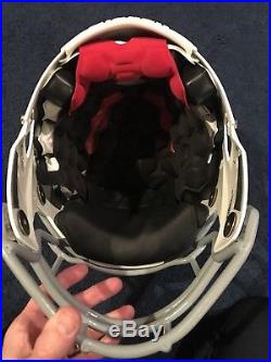 Jason Witten Signed Dallas Cowboys Game Used Helmet Jsa Witness