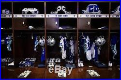 Jason Witten Used Autographed Stadium Locker Room Nameplate Dallas Cowboys COA