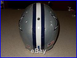 Jay Ratliff Dallas Cowboys Game Used Helmet Missing Jaw Pads