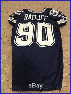 Jay Ratliff Dallas Cowboys Game Worn Game Used Jersey Steiner
