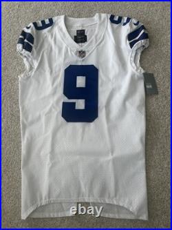 Jaylon Smith #9 Dallas Cowboys Team Issued Jersey