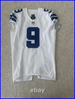 Jaylon Smith #9 Dallas Cowboys Team Issued Jersey