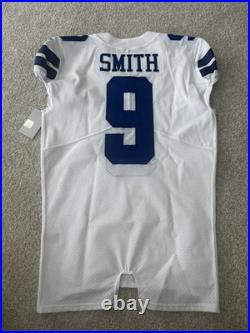 Jaylon Smith #9 Dallas Cowboys Team Issued Jersey