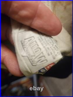 Jeff Hamilton Dallas Cowboys Vintage Jacket M NFL Leather/denim