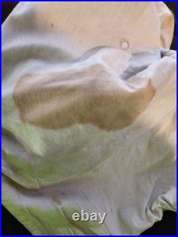 Jeff Hamilton Dallas Cowboys Vintage Jacket M NFL Leather/denim