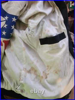 Jeff Hamilton Dallas Cowboys Vintage Jacket M NFL Leather/denim