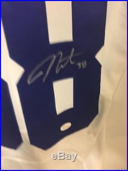 Jeff Heath Dallas Cowboys #38 Autographed Nike Game Used Jersey JSA COA