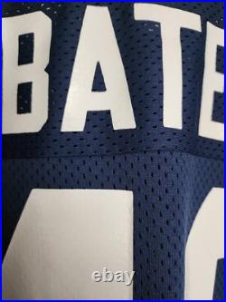 Jersey M Dallas Cowboys #40 Bill Bates vintage logo 7 vintage rare Made In USA