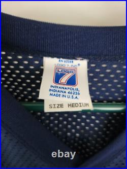 Jersey M Dallas Cowboys #40 Bill Bates vintage logo 7 vintage rare Made In USA