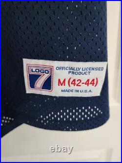 Jersey M Dallas Cowboys #40 Bill Bates vintage logo 7 vintage rare Made In USA