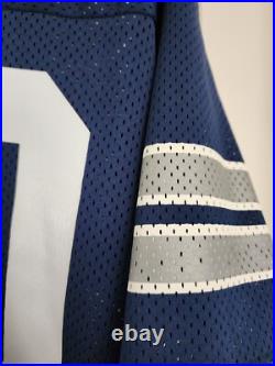 Jersey M Dallas Cowboys #40 Bill Bates vintage logo 7 vintage rare Made In USA