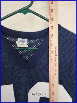 Jersey M Dallas Cowboys #40 Bill Bates vintage logo 7 vintage rare Made In USA