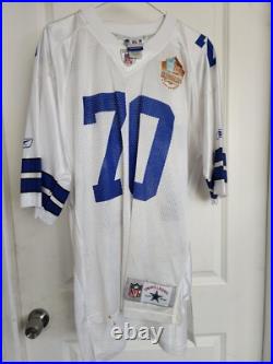 Jersey XL Dallas Cowboys Rayfield Wright #70 Reebok 2006 Hall Of Fame LEGENDS