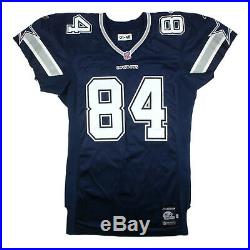 Joey Galloway 2001 Game Used Dallas Cowboys Reebok Home Jersey