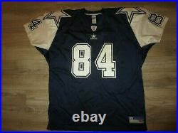 Joey Galloway #84 Dallas Cowboys NFL Reebok Sewn Premier Jersey 56