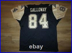 Joey Galloway #84 Dallas Cowboys NFL Reebok Sewn Premier Jersey 56