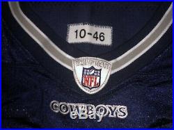 Jsa Certified Game Used/worn 2010 Dallas Cowboys Demarcus Ware Jersey #94