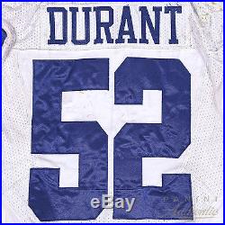 Justin Durant Dallas Cowboys Game Used Jersey 10/27/2014 vs Washington Redskins