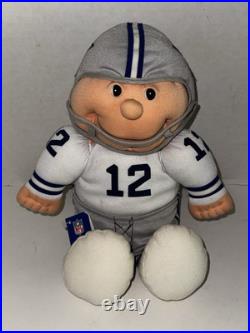 Kamar Dallas Cowboys NFL Moose Football Plush VTG Style 7908 #12 Vintage Kamar Dallas Cowboys NFL Moose Football Plush VTG Style 7908 #12 Vintage