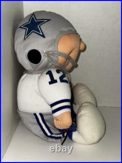 Kamar Dallas Cowboys NFL Moose Football Plush VTG Style 7908 #12 Vintage Kamar Dallas Cowboys NFL Moose Football Plush VTG Style 7908 #12 Vintage