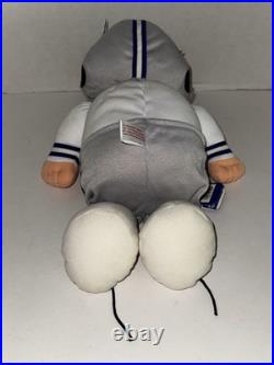 Kamar Dallas Cowboys NFL Moose Football Plush VTG Style 7908 #12 Vintage Kamar Dallas Cowboys NFL Moose Football Plush VTG Style 7908 #12 Vintage
