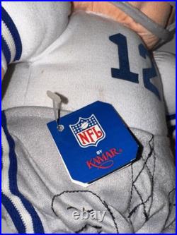 Kamar Dallas Cowboys NFL Moose Football Plush VTG Style 7908 #12 Vintage Kamar Dallas Cowboys NFL Moose Football Plush VTG Style 7908 #12 Vintage